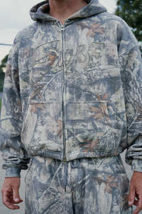 Surf Apparel: Climax Surf Camo zipper