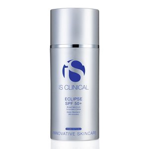 Products: Eclipse SPF 50+ Sunscreen, Zinc Oxide tinted sunscreen, ultra sheer non-greasy matte finish - Clinic 1 Auckland & Christchurch