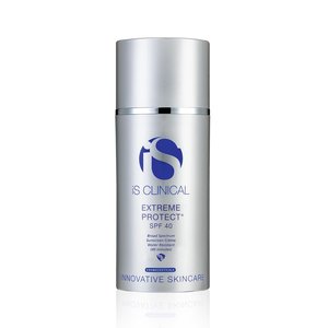 Products: iS CLINICAL Extreme Protect SPF 40, Tinted Sunscreen; Daily Face Moisturizer with SPF - Clinic 1 Auckland & Christchurch