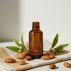 oil: Sweet Almond Carrier Oil, Organic