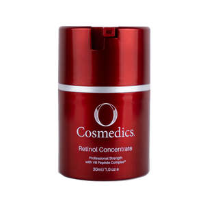 Serums: O Cosmedics Retinol Concentrate 1%
