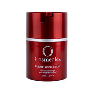 Serums: O Cosmedics Potent Retinol Serum (0.5%)