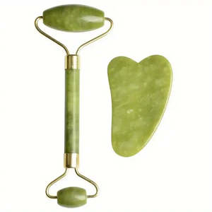 Makeup: Gua Sha & Jade Roller Set