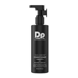 Exo Grow Collection Hair And Scalp Care To Reverse The Visible Effects Of Hair Thinning Or Loss: Dp Dermaceuticals Exo-Grow Conditioner 300ml