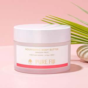 Pure Fiji: Nourishing Body Butter - Dragon Fruit