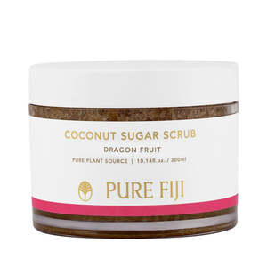 Coconut Sugar Scrub - Dragon Fruit