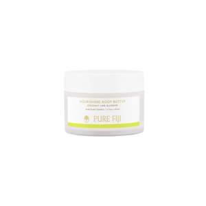 Pure Fiji: Nourishing Body Butter - Coconut Lime Blossom