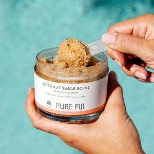 Coconut Sugar Scrub - Mango