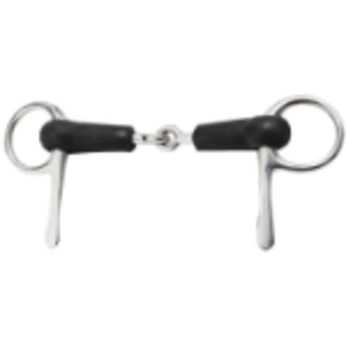 Half Spoon Rubber Covered Mouth - 14cm