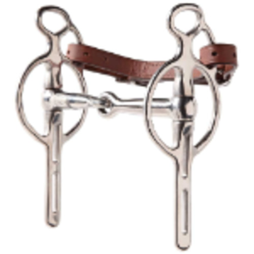 Jointed Mouth Liverpool Bit - 15cm