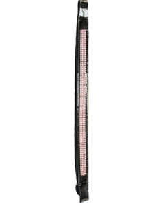 Bridles Reins And Nosebands: Pink Diamand Browband- Cob
