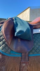 Girths: Stirrup covers, long, Made in NZ