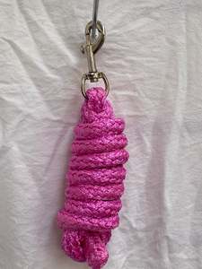 Halters Leads: Pink Lead
