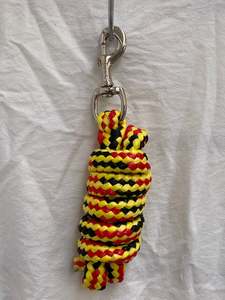 Halters Leads: Yellow/Black/red Lead