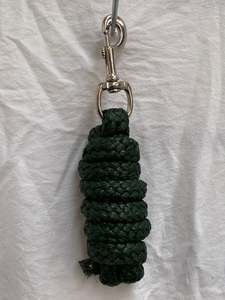 Halters Leads: Dark Green Lead