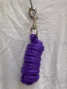 Halters Leads: Purple Lead