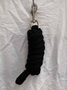 Halters Leads: Black Lead