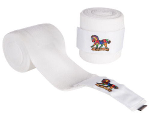 Classics Polo Bandages - White