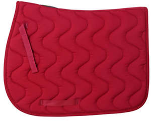 FLAIR WAVE QUILT GP SADDLECLOTH