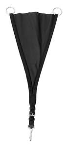 Breastplates Martingales: Leather bib with rings