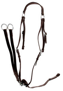 Breastplates Martingales: BLUE TAG MARTINGALE BREASTPLATE