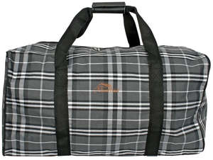 CAVALLINO PLAID GEAR BAG