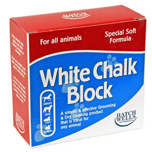Grooming And Turnout: WHITE CHALK BLOCK