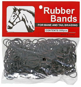 Grooming And Turnout: MANE PLAITING BANDS