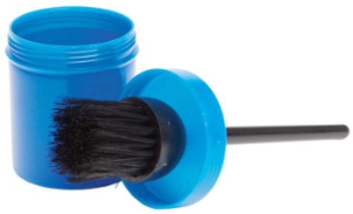 Grooming And Turnout: PVC Hoof Brush and Bottle