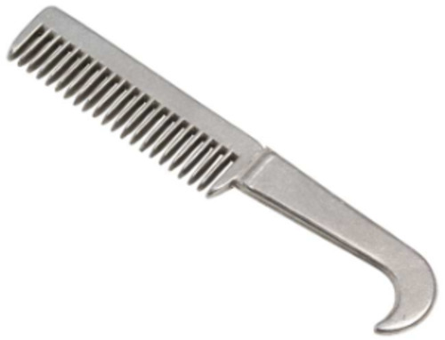 Aluminium Pulling Comb/Hoof Pick
