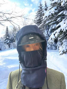 Casual Clothing: Helmet hoodie