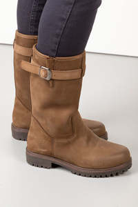 Whenby Short leather boots