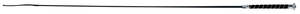 Diamante wrapped handle Dressage whip