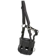 BLUE TAG GRAZING MUZZLE