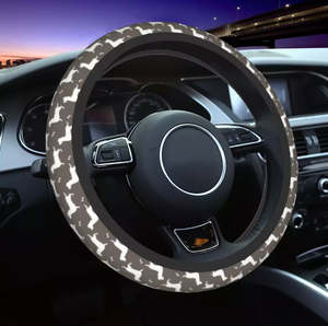 Giftware: Dachshund steering wheel cover