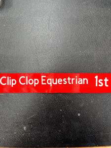 1st Ribbon (red)