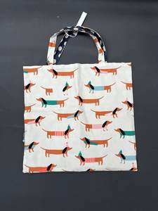 Dachshund reversible bag