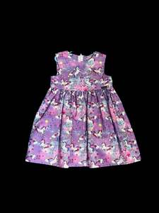 Purple unicorn dress