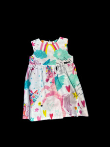Unicorn dress (size 3)