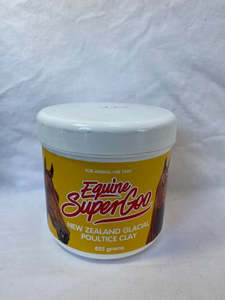 Equine Supergoo- NZ Glacial Poultice Clay