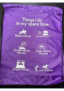 Printing: Personalised Draw string bag