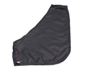 Satin rug bib