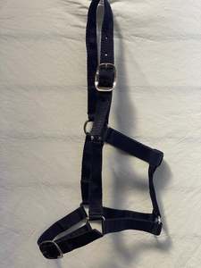 Navy Halter