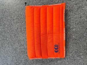Neon orange Clip Clop Equestrain Pufferpad
