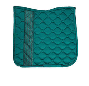 Saddlecloths Pads: Glamor dressage saddlecloth