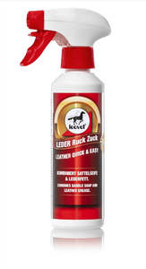 Leovet leather quick &amp easy spray