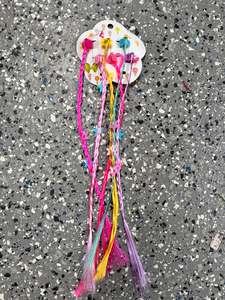 Giftware: Colourful Clip-On Hair Plaits