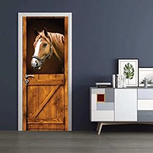 Giftware: Horse Door Poster