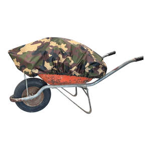 Feeding: Wheelbarrow Cover