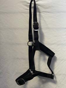 Black Halter